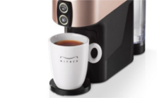 Sistema multibeverage: eroga caffè e bevande calde.